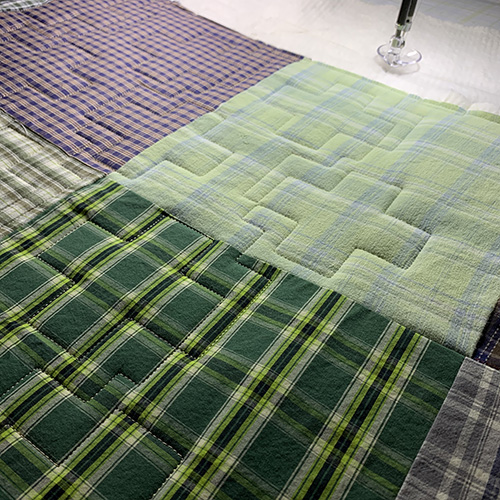 Plus Quilts Collection Edge to Edge Design 1 | Quiltable | Jen Eskridge