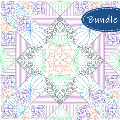 Arrow and Crown Bundle | Quiltable