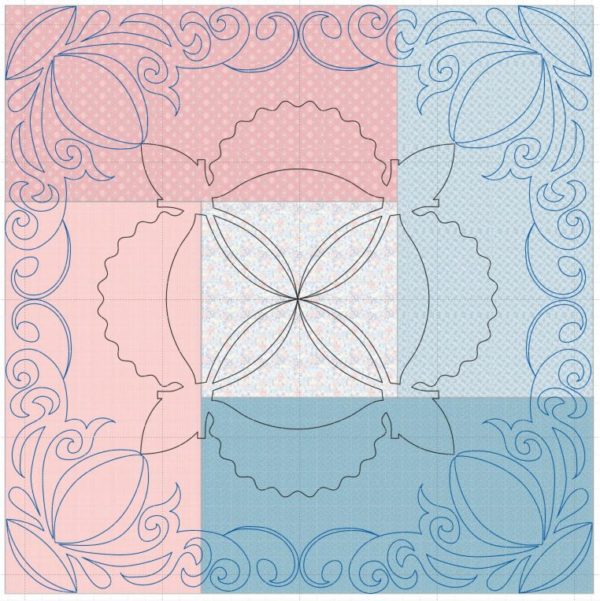 Bright Hopes Block | Quiltable