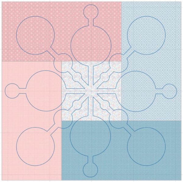 Bright Hopes Block | Quiltable