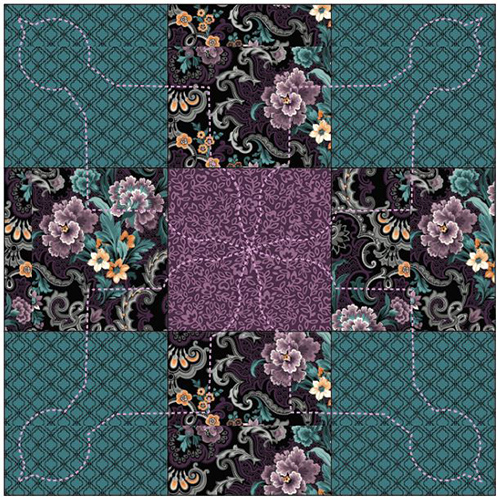 How to Quilt a 9-Patch Block | Quiltable