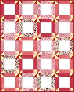 Sassy Pinwheels Quilt | Connecting Threads