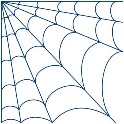 Spider Web | Quiltable