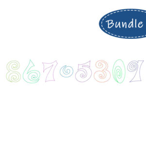 Funky Fresh Numbers - 18 Block Collection - Pro-Stitcher