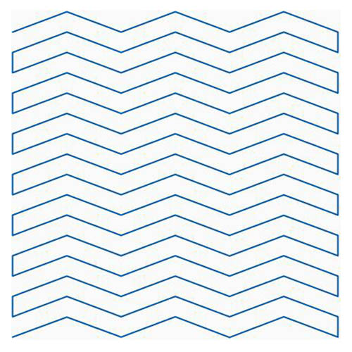Chevron Background Fill | Quiltable | Cathie Zimmerman
