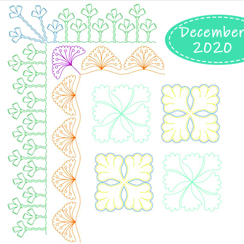 December 2020 Club Set - Feather and Flowers