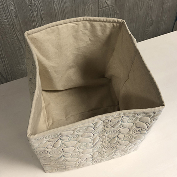 Fabric Bins | Quiltable
