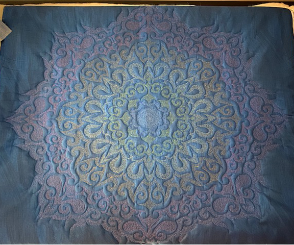 Mandala Quilt by Adam Rateliff | Guest Blogger