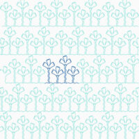 Whimsy Flower Border Pro Stitcher