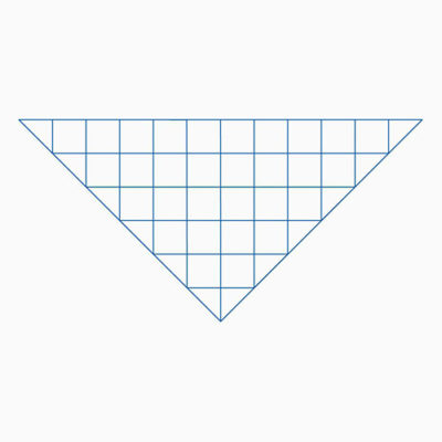 Triangle 3 Block | Martha Higdon | Quiltable