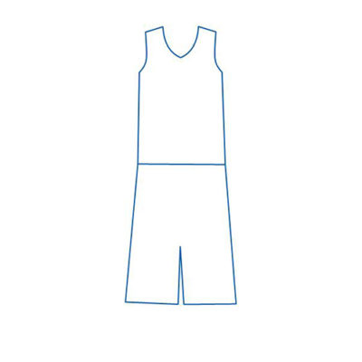Basketball Uniform Sashing Block | Quiltable | Cathie Zimmerman