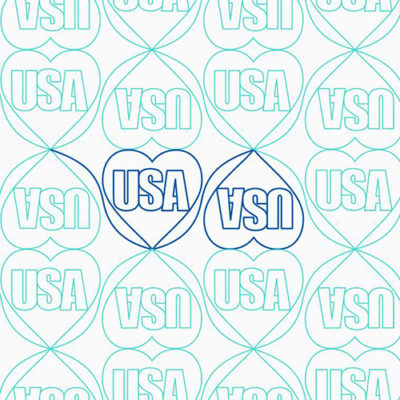 Love the USA Border | Quiltable