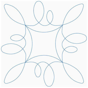 Beautiful Loops and Curves Block 2 - Pro-Stitcher