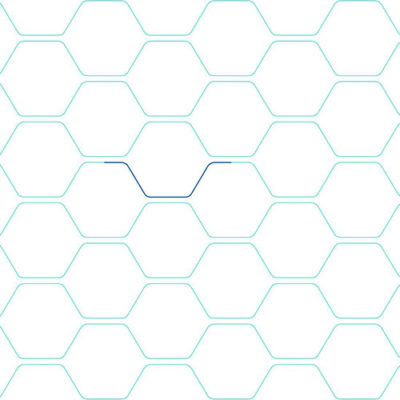 Honeycomb Edge to Edge | Quiltable