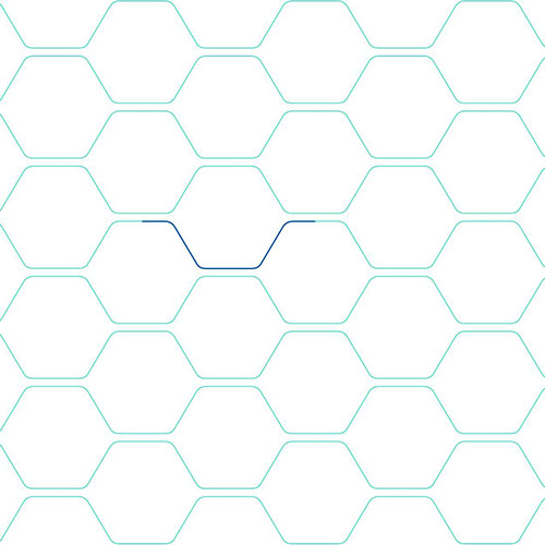Honeycomb Edge to Edge | Quiltable