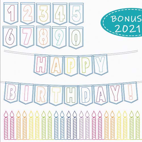 October BONUS 2021 Club: It's Your Birthday | Quiltable