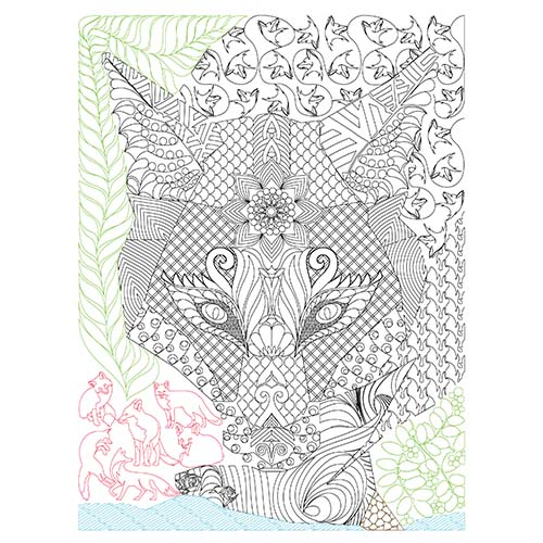 Autumn The Fox Project: Option A | Quiltable