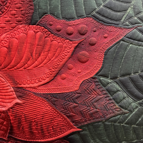 Poinsettia Project | Quiltable