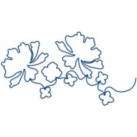 Dancing Flowers Edge to Edge - Pro-Stitcher