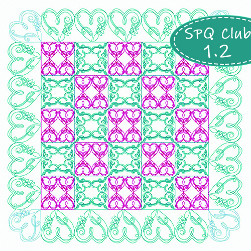 SPQ-Sweet Heart Collection 15-Pieces | Quiltable