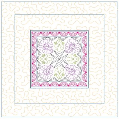 Swoon Baby Quilt | Quiltable