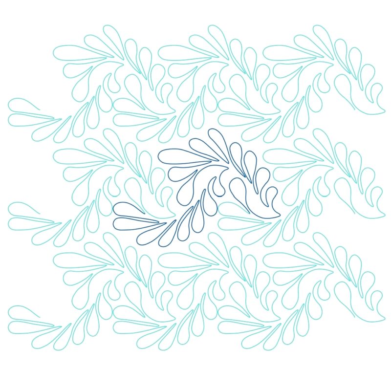 Finger Feather 5Piece Set ProStitcher