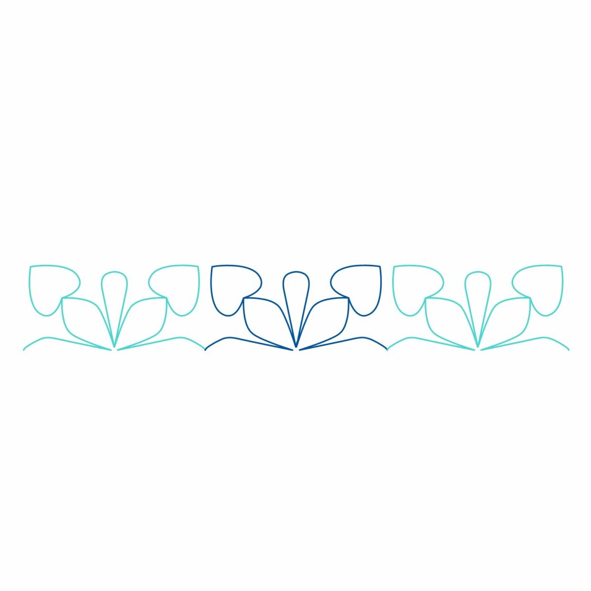 Spectacular Spades Border - Pro-Stitcher