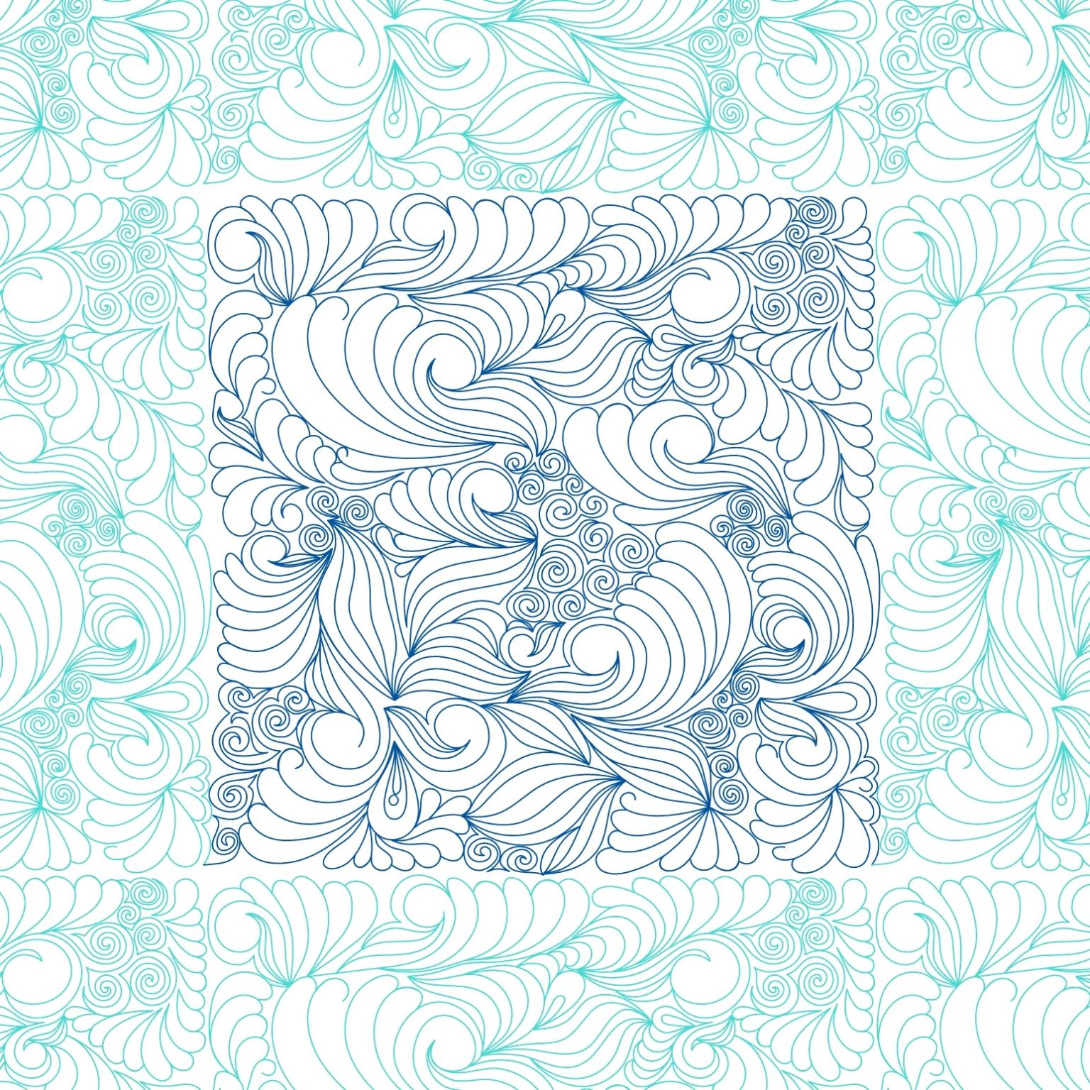 Concentrated Curls and Swirls 6-Piece Set - Pro-Stitcher