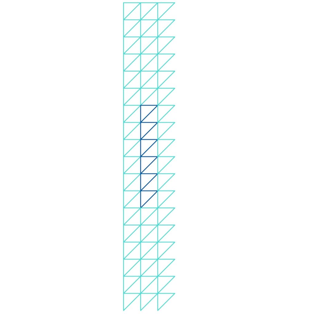 Domestic Stitches - Half Square Triangles - Pro-Stitcher
