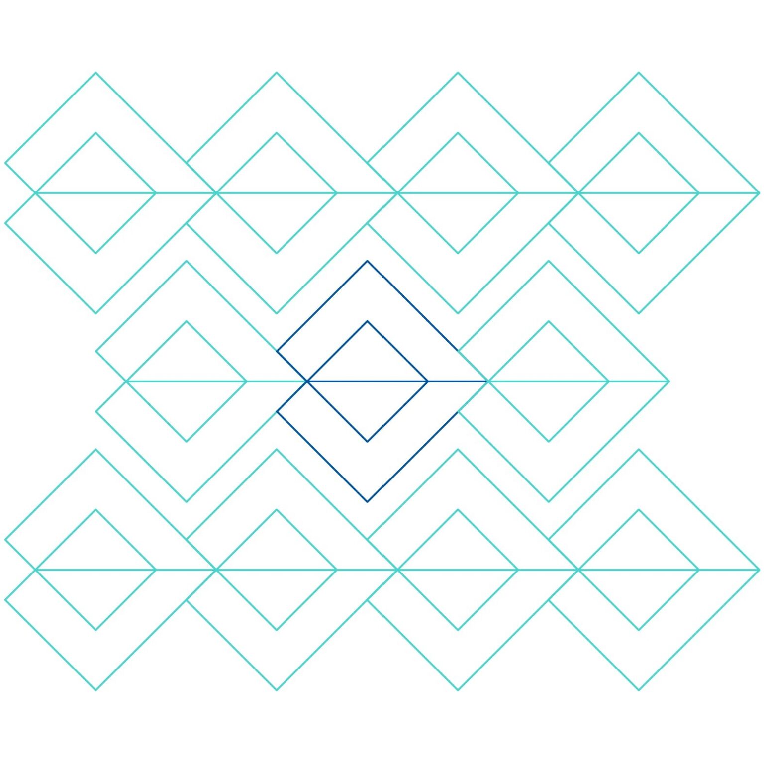 Southwest Horizon Interlocking Boxes - Pro-Stitcher