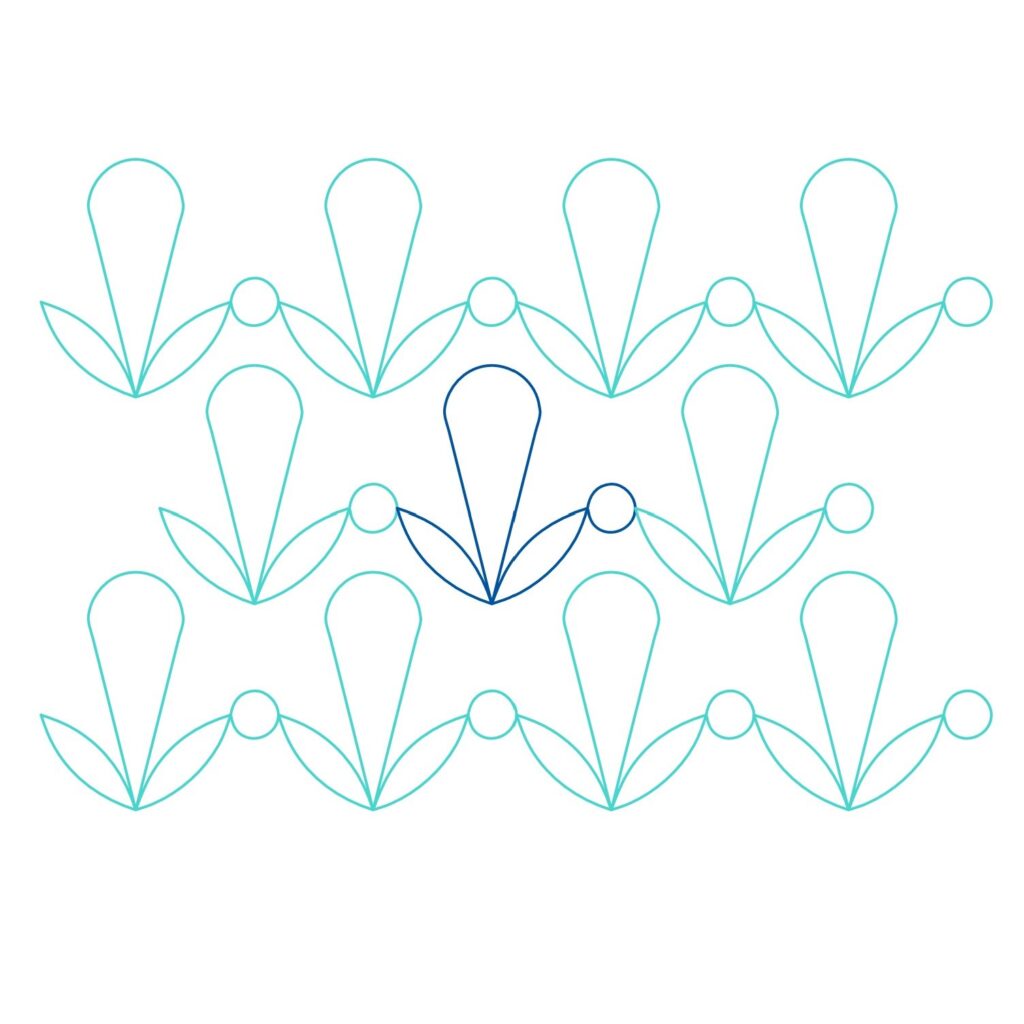 Floral 5Piece Edge to Edge Collection ProStitcher