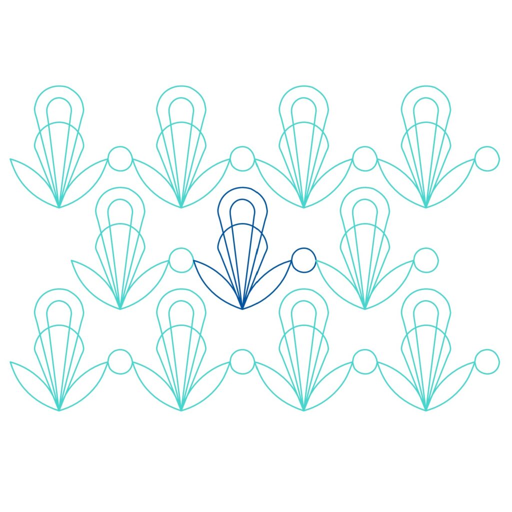 Floral 5Piece Edge to Edge Collection ProStitcher