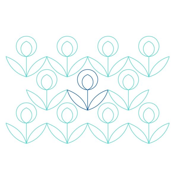 Floral 5Piece Edge to Edge Collection ProStitcher