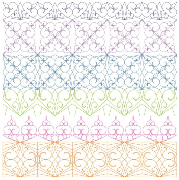 Java Collection 15-Pieces - Pro-Stitcher