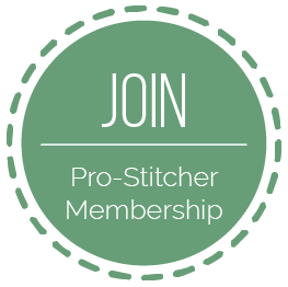 Join Pro-Stitcher Membership