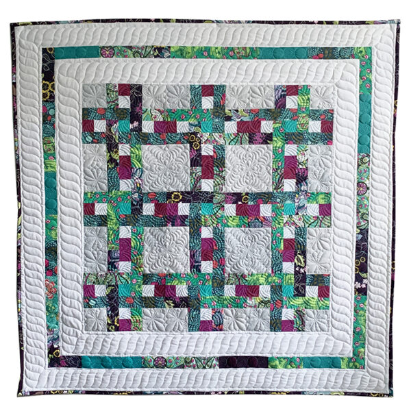 Chain Link Quilt Pattern - Pro-Stitcher