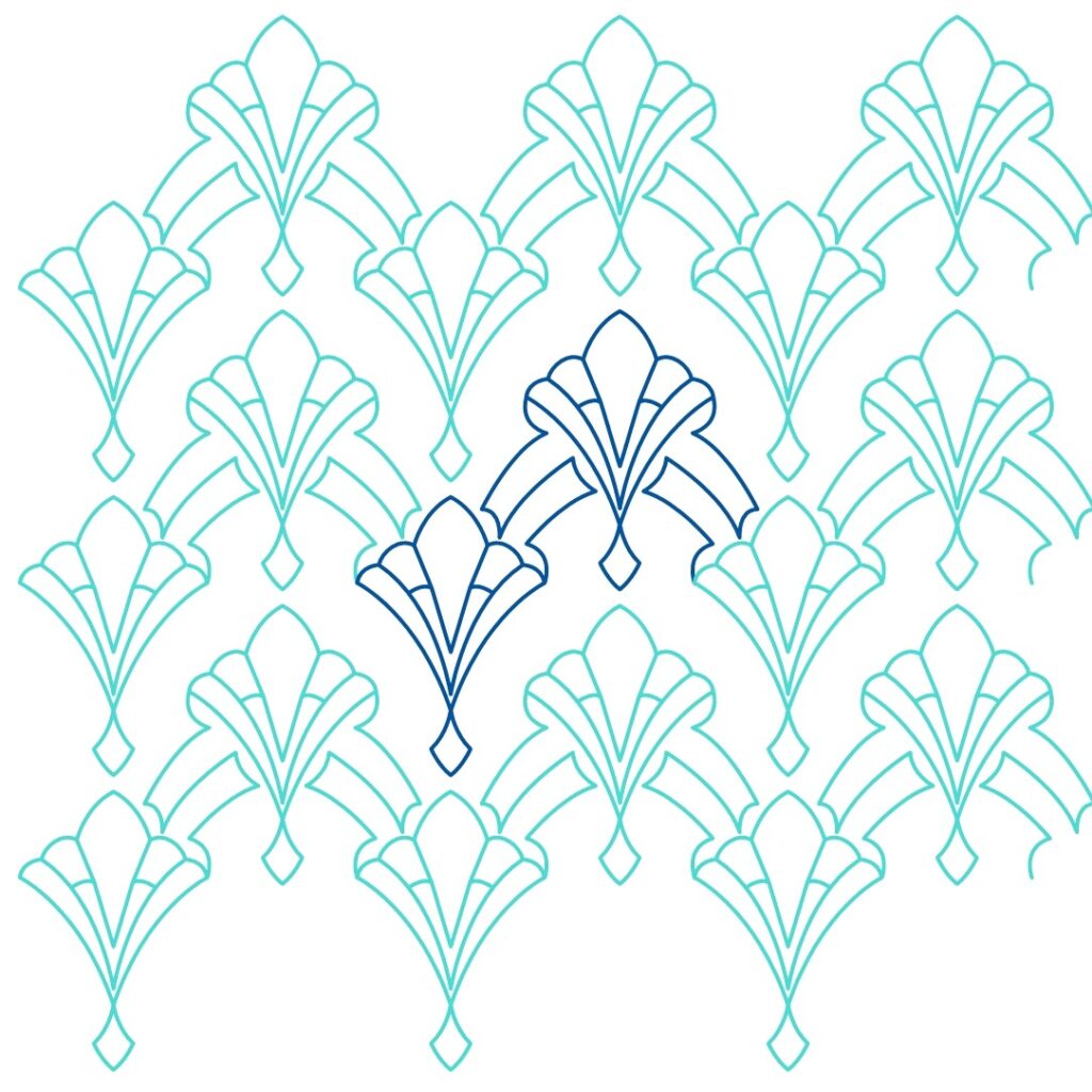 Manhattan Rainbow Trim E2E ProStitcher