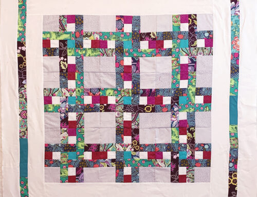 Quilt Along Week 3- Piece Blocks and Top